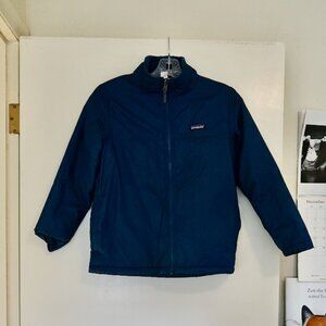 Patagonia Boy's Reversible Fleece Windbreaker, Kids' 4-in-1 Everyday Jacket